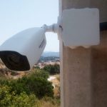 Instalación de sistema de video vigilancia y control de accesos integrado